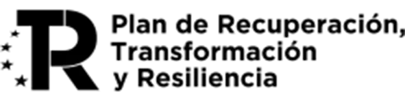 Logo Plan de Recuperación, Transformación y Resiliencia